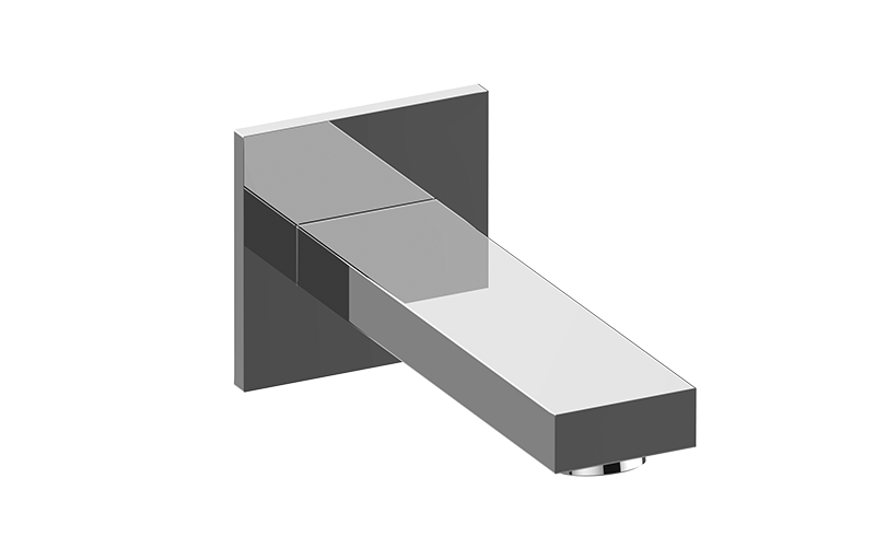 Graff G-8575-PC Rectangular Tub Spout