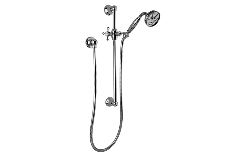 Graff G-8600-C2S Adley Traditional Handshower With Wall-Mounted Slide Bar - Parent