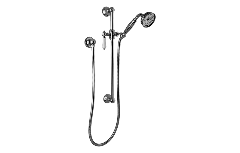 Graff G-8600-LC1S Adley Traditional Handshower With Wall-Mounted Slide Bar - Parent