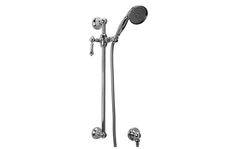 Graff G-8600-LM15S Adley Traditional Handshower With Wall-Mounted Slide Bar - Parent