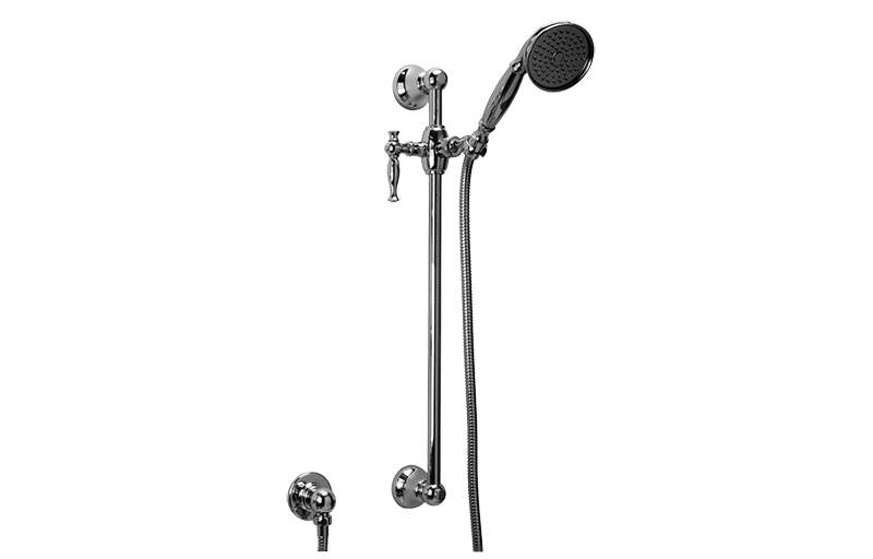 Graff G-8600-LM22S Lauren Traditional Handshower With Wall-Mounted Slide Bar - Parent