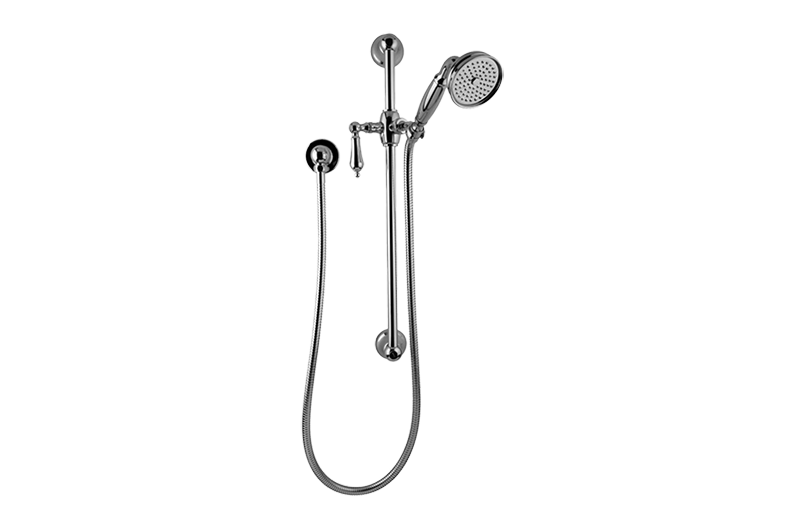 Graff G-8600-LM34S Adley Traditional Handshower With Wall-Mounted Slide Bar - Parent