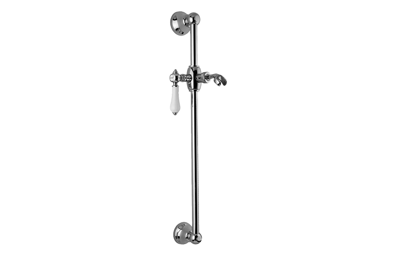 Graff G-8601-LC1S Adley Traditional Wall-Mounted Slide Bar - Parent