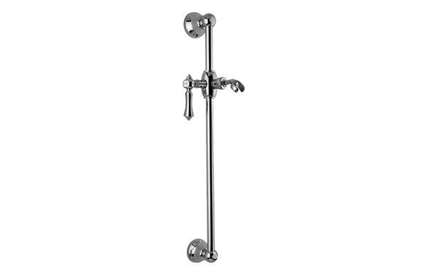 Graff G-8601-LM15S Traditional Wall-Mounted Slide Bar