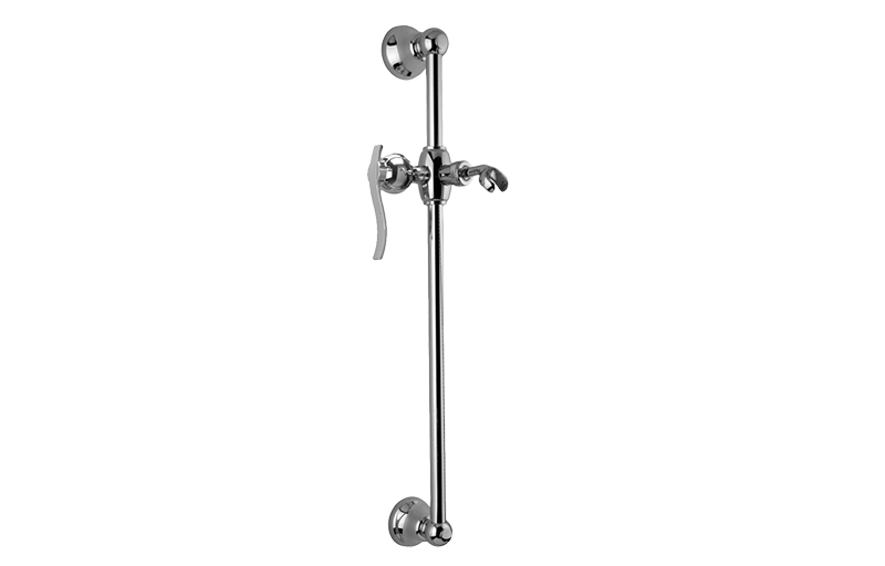 Graff G-8601-LM20S Traditional Wall-Mounted Slide Bar