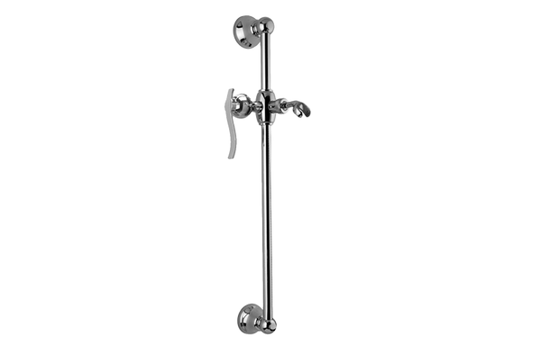 Graff G-8601-LM20S Traditional Wall-Mounted Slide Bar