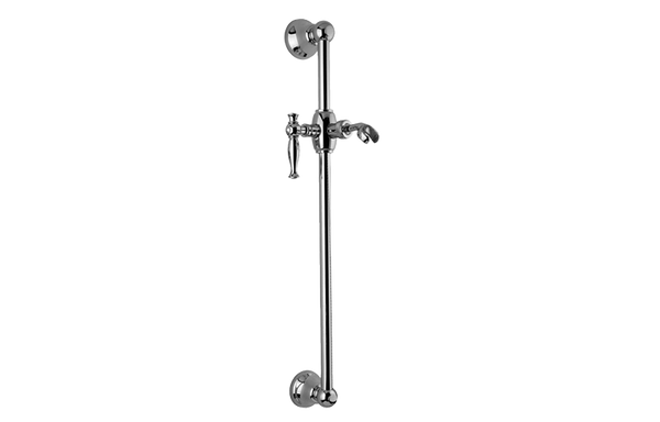 Graff G-8601-LM22S Traditional Wall-Mounted Slide Bar