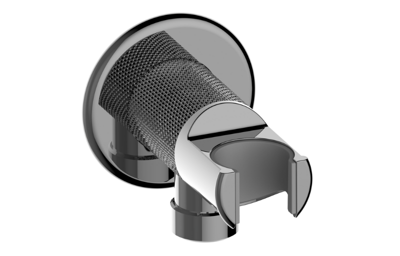 Graff G-8618TD Riva Traditional Wall Bracket and Integrated Wall Supply Elbow Diamond Knurled - Parent