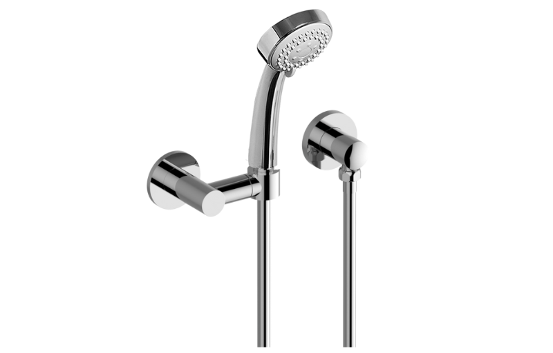 Graff G-8629B Multi-Function Round Handshower with Wall Bracket - Parent
