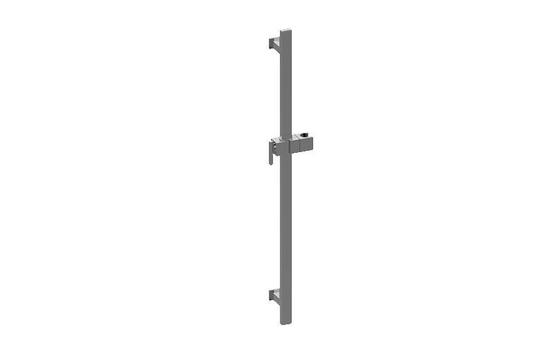 Graff G-8631 Contemporary Square Wall-Mounted Slide Bar - Parent