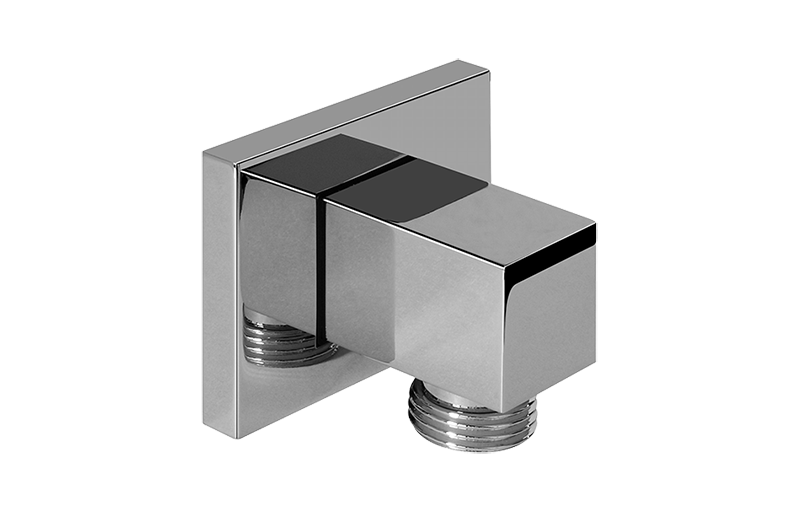 Graff G-8633 Contemporary Square Wall Supply Elbow - Parent