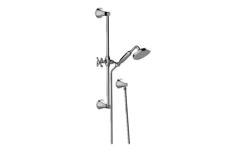 Graff G-8650 Finezza UNO Transitional Handshower With Wall-Mounted Slide Bar - Parent