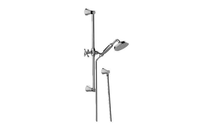 Graff G-8656 Finezza DUE Transitional Handshower With Wall-Mounted Slide Bar - Parent
