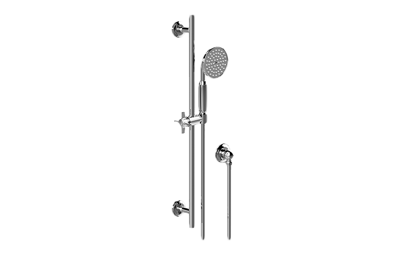 Graff G-8666-C16SB Finezza Handshower With Wall-Mounted Slide Bar - Parent