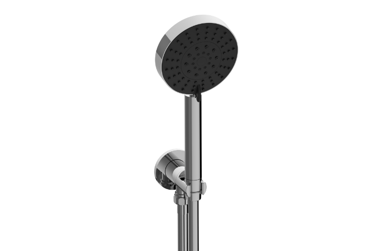 Graff G-8697CP Riva Contemporary Handshower With Wall Bracket and Integrated Wall Supply Elbow - Parent