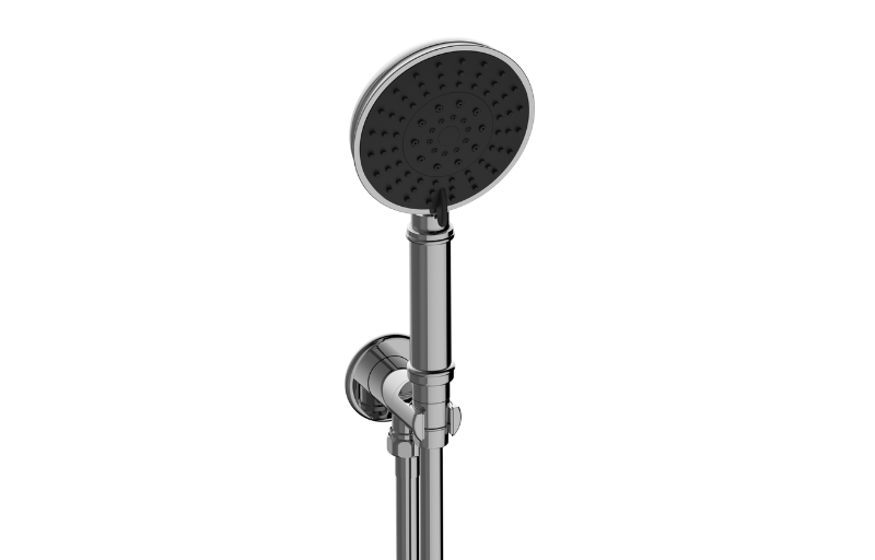 Graff G-8697TP Riva Traditional Handshower With Wall Bracket and Integrated Wall Supply Elbow - Parent