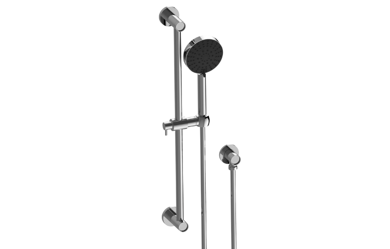 Graff G-8706CP Riva Contemporary Handshower With Slide Bar Set - Parent