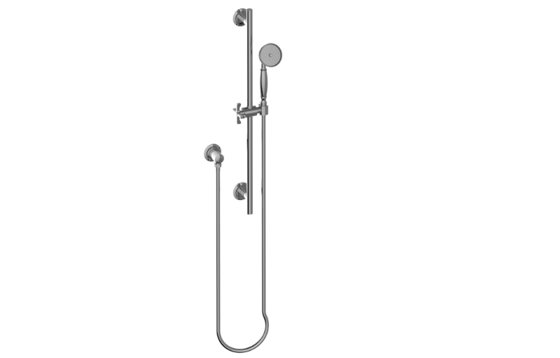 Graff G-8710-C20 Vignola Transitional Handshower with Wall-Mounted Side Bar - Parent