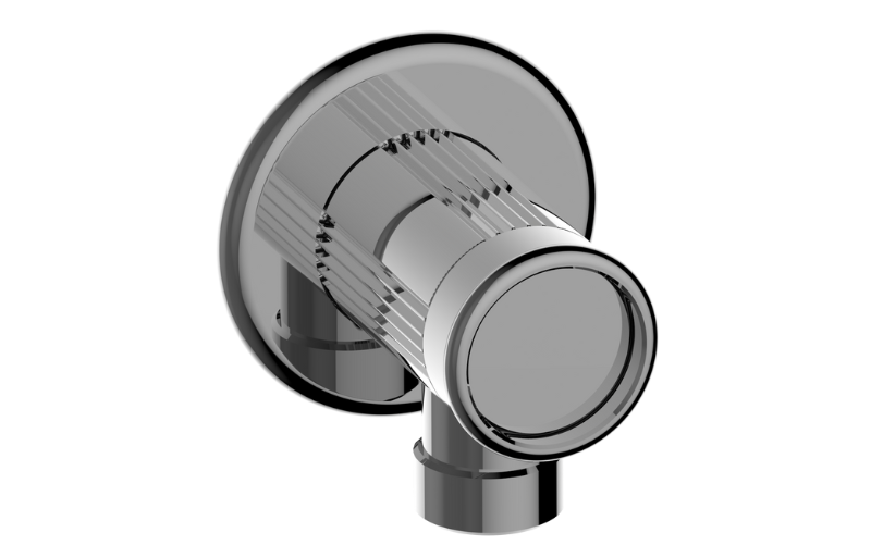 Graff G-8713TF Riva Traditional Wall Supply Elbow Fluted Knurled - Parent