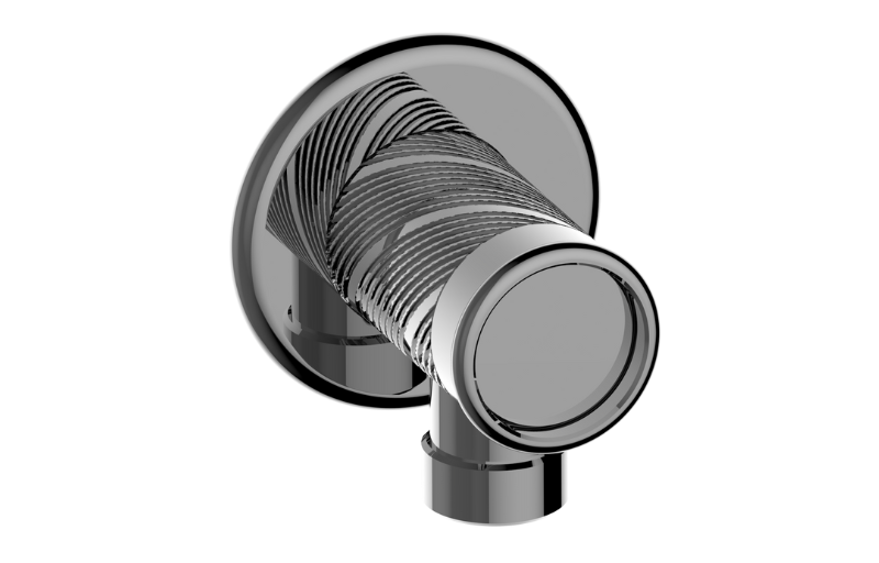 Graff G-8713TQ Riva Traditional Wall Supply Elbow Oblique Knurled - Parent