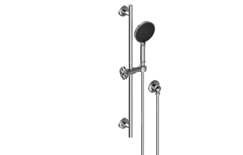 Graff G-8730 Vintage Transitional Handshower With Wall-Mounted Slide Bar - Parent