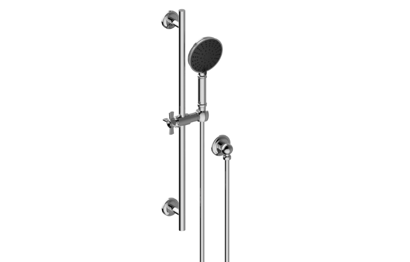 Graff G-8740 Traditional Handshower with Wall-Mounted Slide Bar - Parent