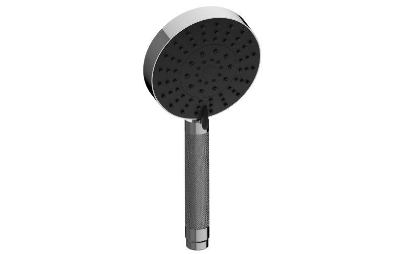 Graff G-8804CD Riva Contemporary Handshower Diamond Knurled - Parent
