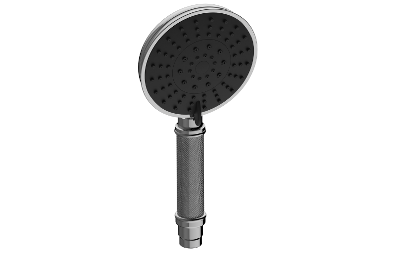 Graff G-8814TD Riva Traditional Handshower Diamond Knurled - Parent