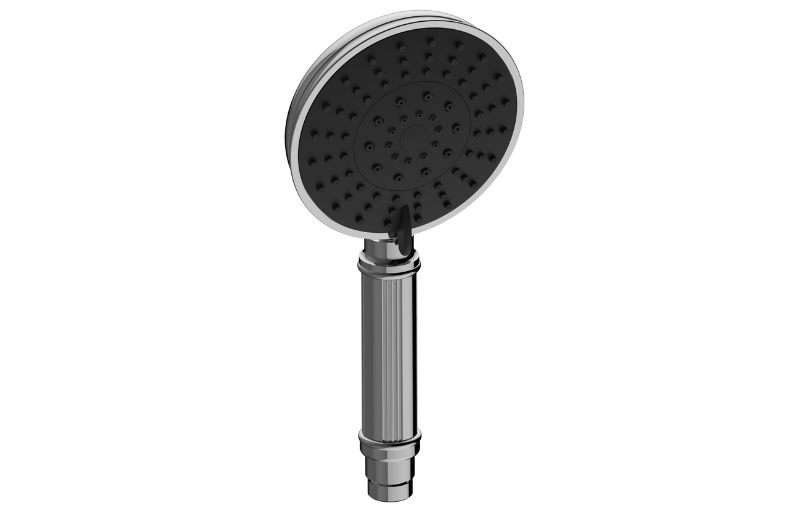 Graff G-8814TF Riva Traditional Handshower Fluted Knurled - Parent