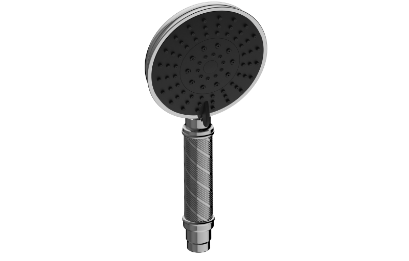 Graff G-8814TQ Riva Traditional Handshower Oblique Knurled - Parent