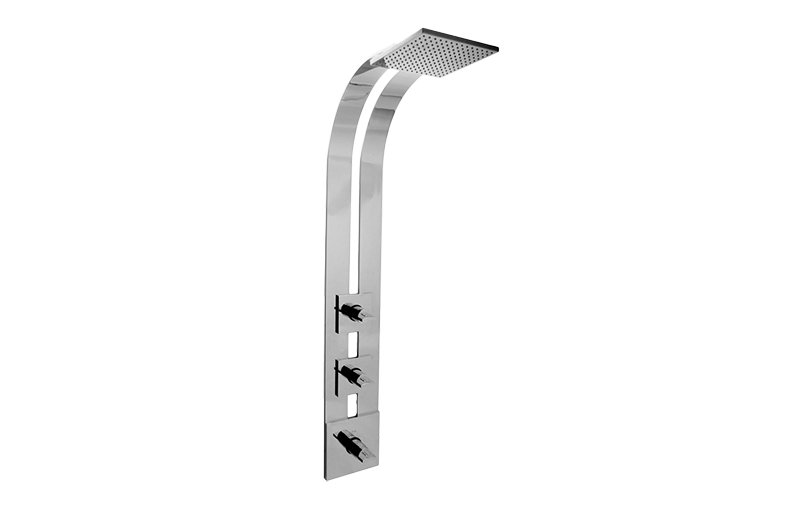 Graff G-8850-C14S-T Sade/Targa/Luna Shower Panel and Handles - Parent