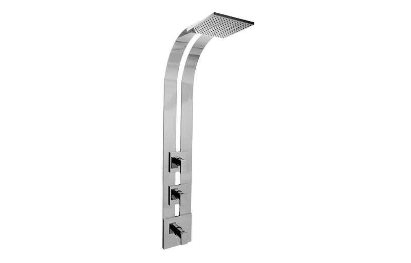 Graff G-8850-LM31S-T Solar Shower Panel and Handles - Parent