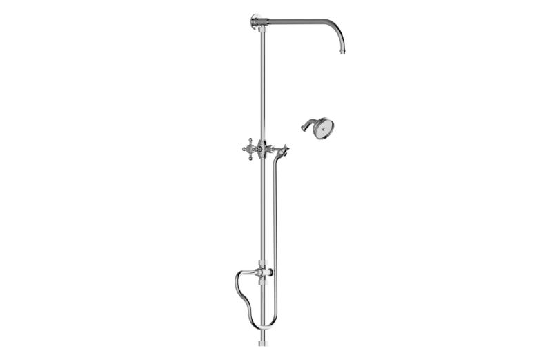 Graff G-8932-C2S Adley Exposed Riser With Handshower - Parent