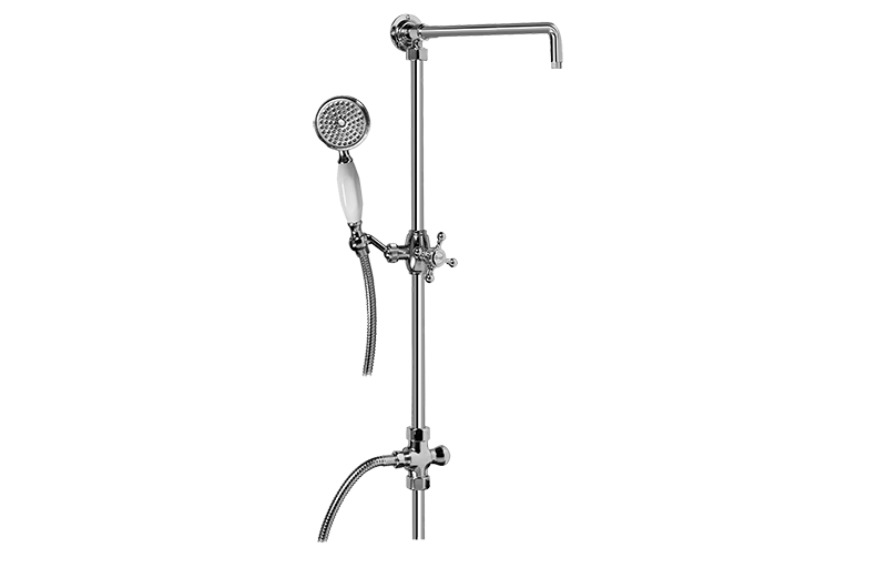 Graff G-8934-C2S Adley Exposed Riser With Handshower - Parent