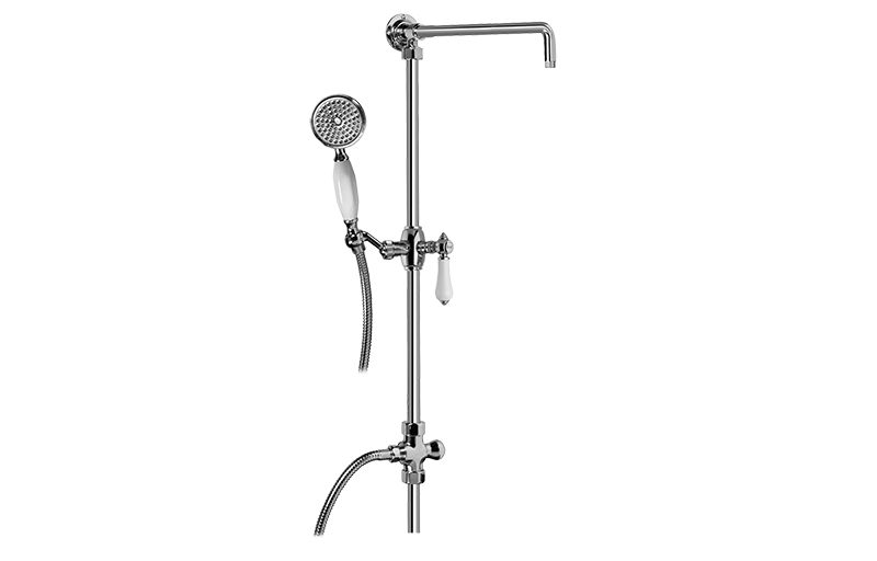 Graff G-8934-LC1S Adley Exposed Riser With Handshower - Parent