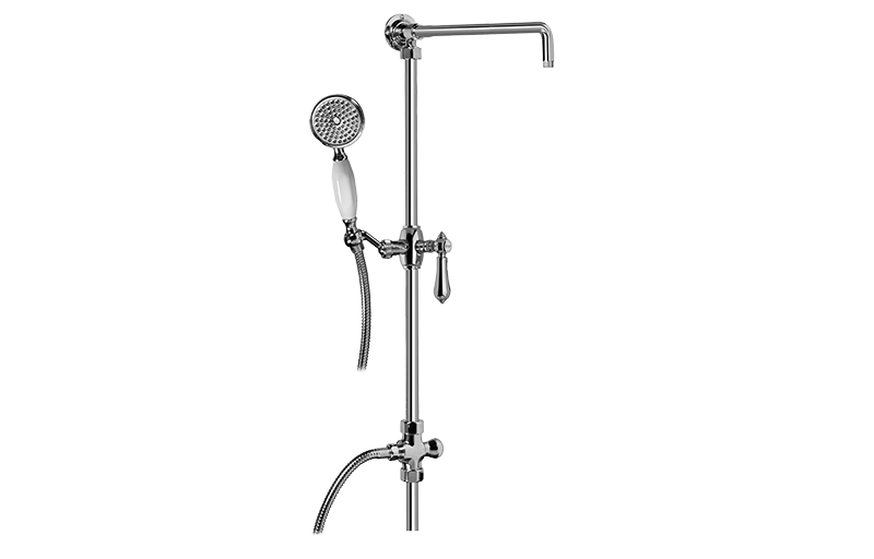 Graff G-8934-LM34S Adley Exposed Riser With Handshower - Parent