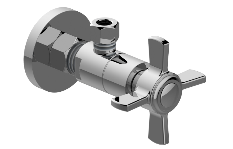 Graff G-9170-C16A Camden Angle Stop With Decorative Handle - Parent