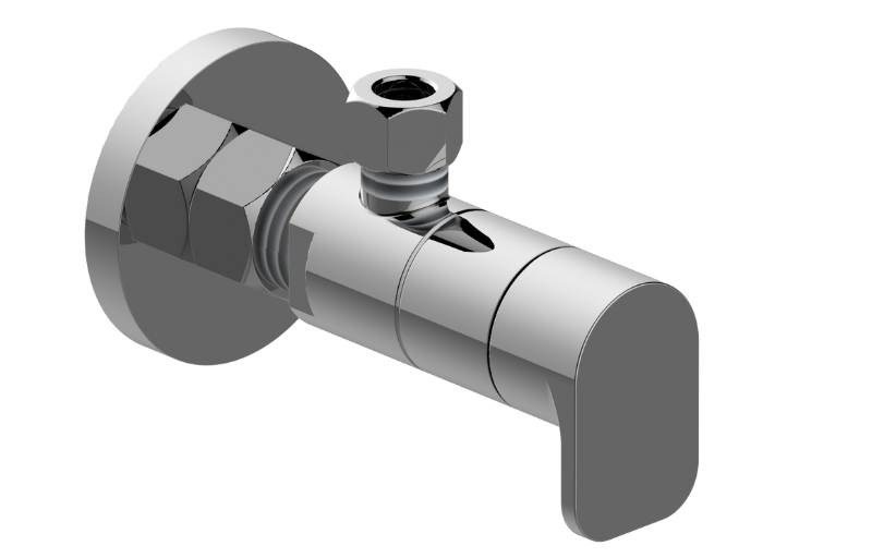 Graff G-9170-LM42A Sento Angle Stop With Decorative Handle - Parent