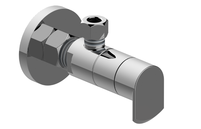 Graff G-9170-LM45A Phase Angle Stop With Decorative Handle - Parent