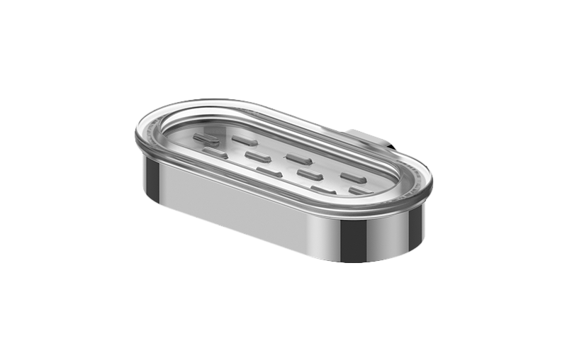 Graff G-9402 Phase/Terra Oval Soap Dish and Holder - Parent