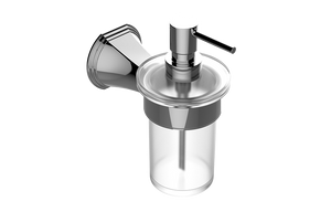 Graff G-9503 Finezza UNO Soap/Lotion Dispenser
