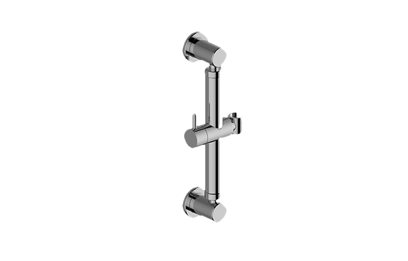 Graff G-9541 Round Grab Bar - 12" With handshower holder - Parent