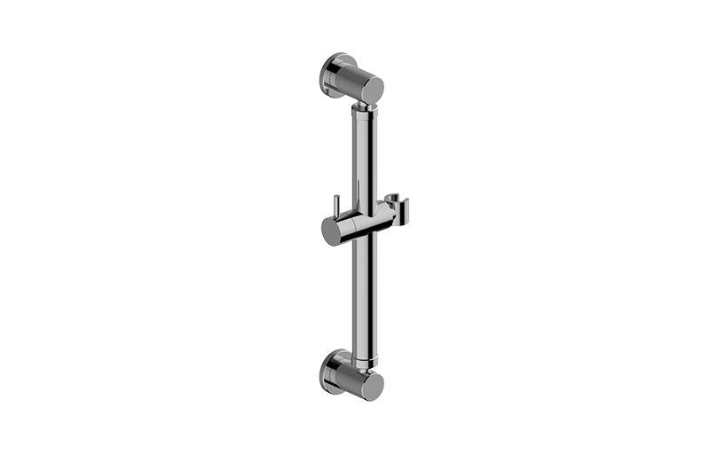 Graff G-9542 Round Grab Bar - 16" With handshower holder - Parent