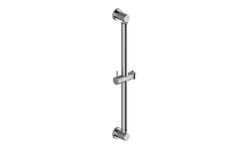 Graff G-9543 Round Grab Bar - 24" With handshower holder - Parent