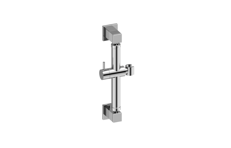Graff G-9551K Incanto Square Grab Bar - 12" With handshower holder - Parent