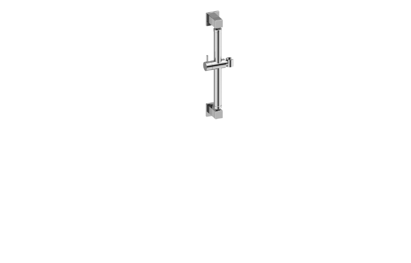 Graff G-9552K Incanto Square Grab Bar - 16" With handshower holder - Parent
