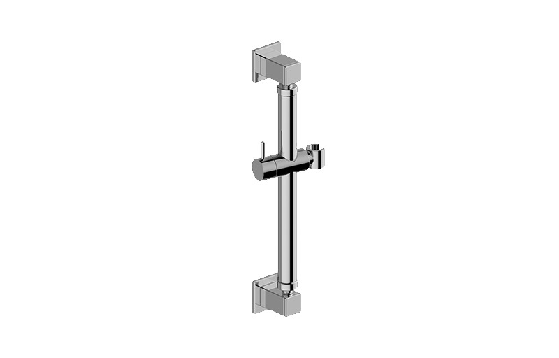 Graff G-9552 Square Grab Bar - 16" With handshower holder - Parent