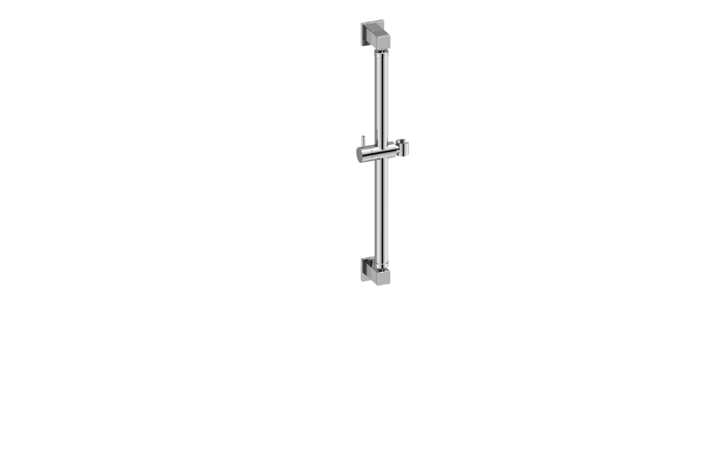 Graff G-9553K Incanto Square Grab Bar - 24" With handshower holder - Parent