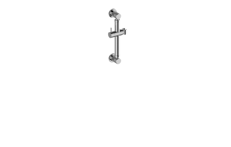 Graff G-9561A Cameo Round Grab Bar - 12" With handshower holder - Parent