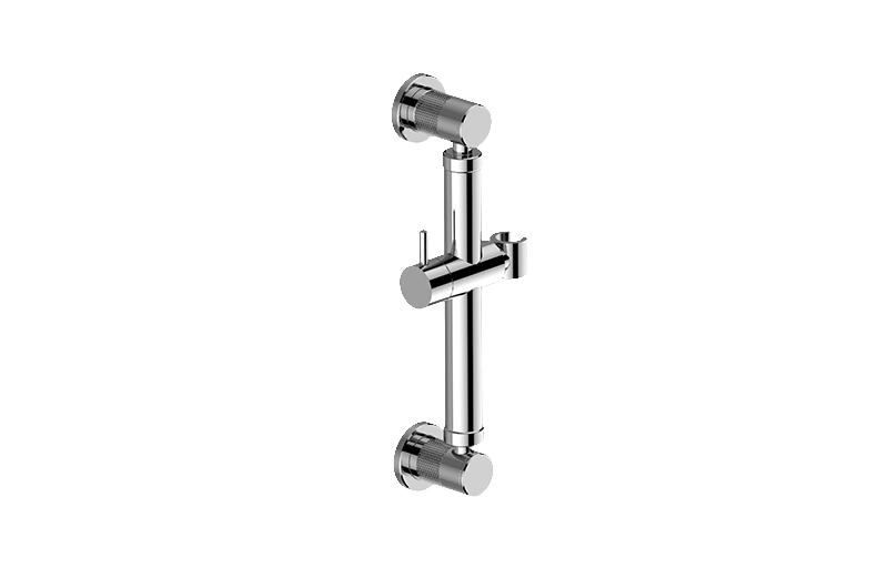 Graff G-9561 Harley Round Grab Bar - 12" With handshower holder - Parent